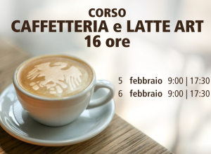 Corso Caffetteria e Latte Art