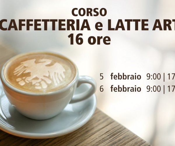 Corso Caffetteria e Latte Art