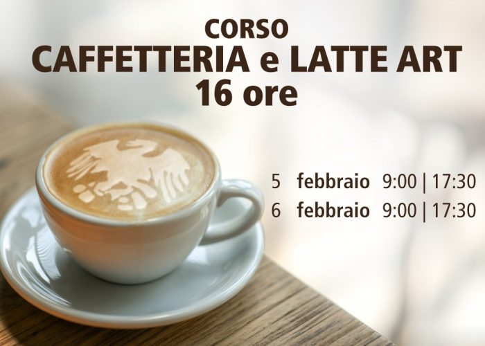 Corso Caffetteria e Latte Art