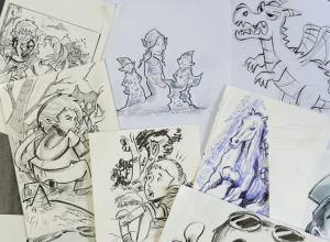 Corso illustrazione - Colori Locatelli - Fabio Roveyaz