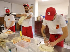 Corso pizzaioli carcere brissogne