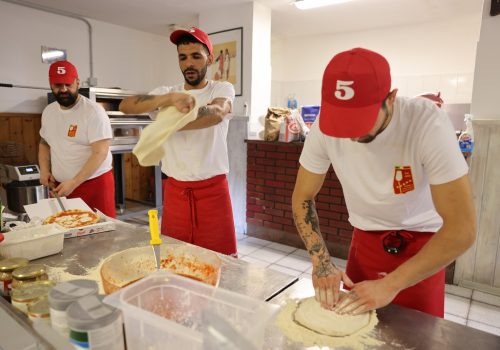 Corso pizzaioli carcere brissogne