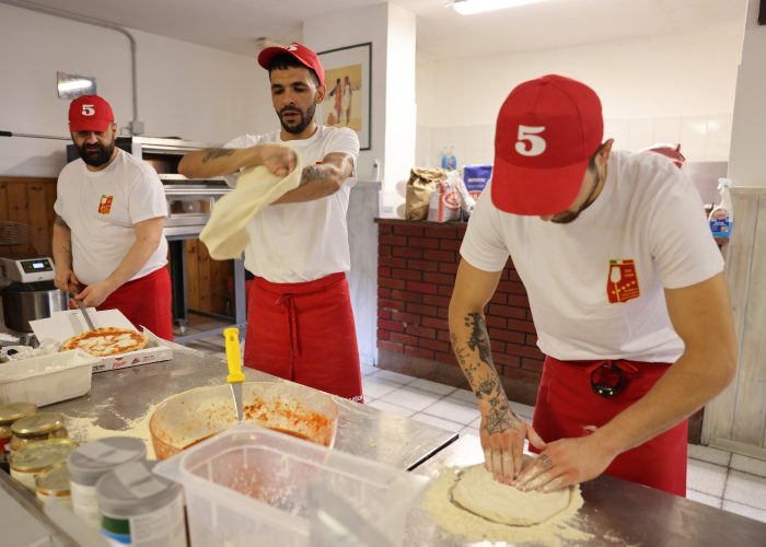 Corso pizzaioli carcere brissogne