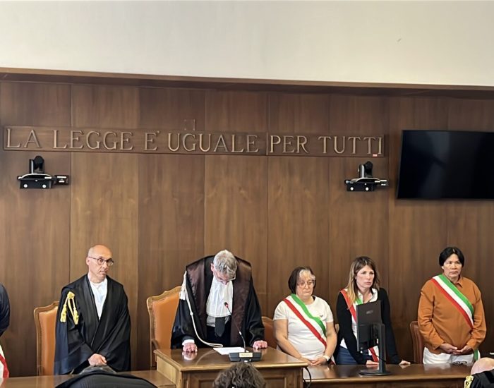 Corte d'Assise sentenza