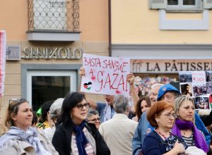 Corteo per Gaza Foto di Nicole Jocollé