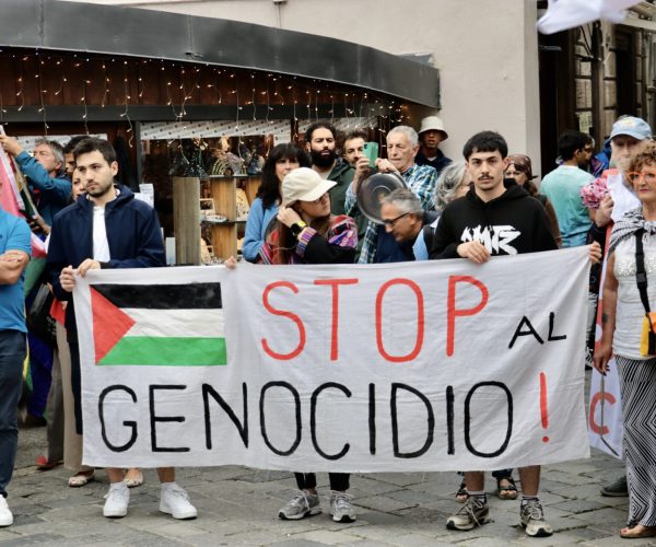 Corteo per Gaza Foto di Nicole Jocollé