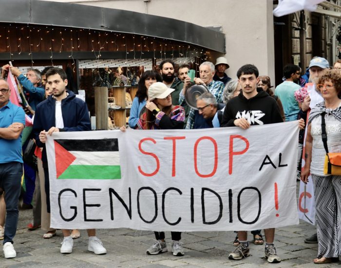 Corteo per Gaza Foto di Nicole Jocollé
