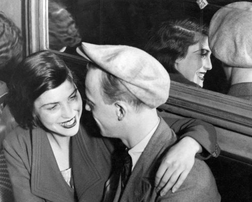 Couple au bal des Quatre Saisons rue de Lappe Photo Estate Brassaï Succession Philippe Ribeyrolles