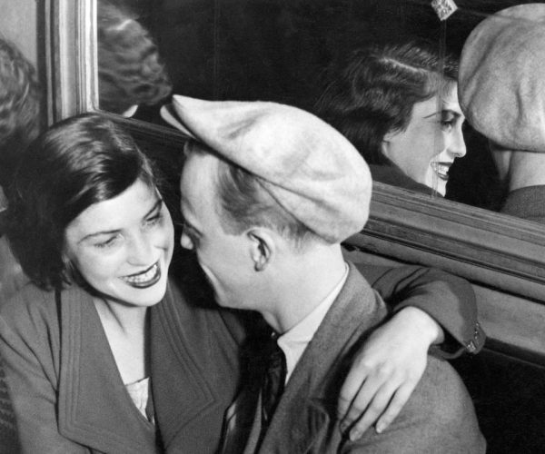 Couple au bal des Quatre Saisons rue de Lappe Photo Estate Brassaï Succession Philippe Ribeyrolles