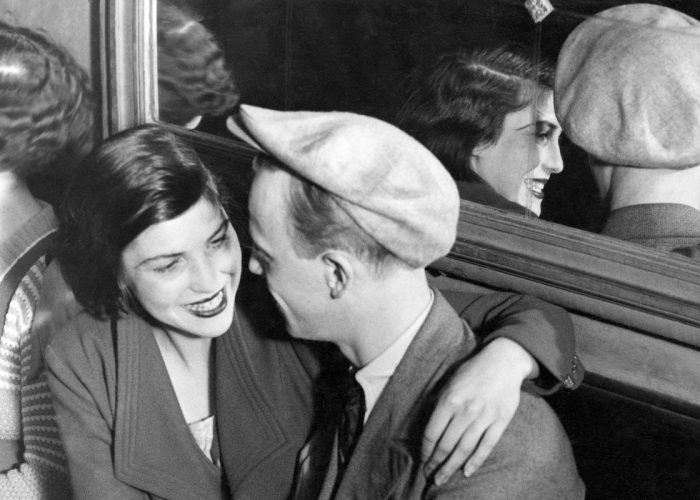Couple au bal des Quatre Saisons rue de Lappe Photo Estate Brassaï Succession Philippe Ribeyrolles