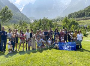 Courmayeur Consegna Puette e ciliegi