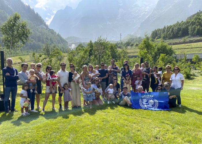 Courmayeur Consegna Puette e ciliegi