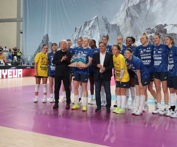 Courmayeur Cup () Conegliano