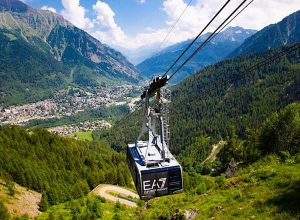 Courmayeur Mont Blanc Funivie