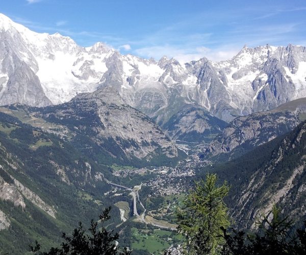 Courmayeur ghiacciaio