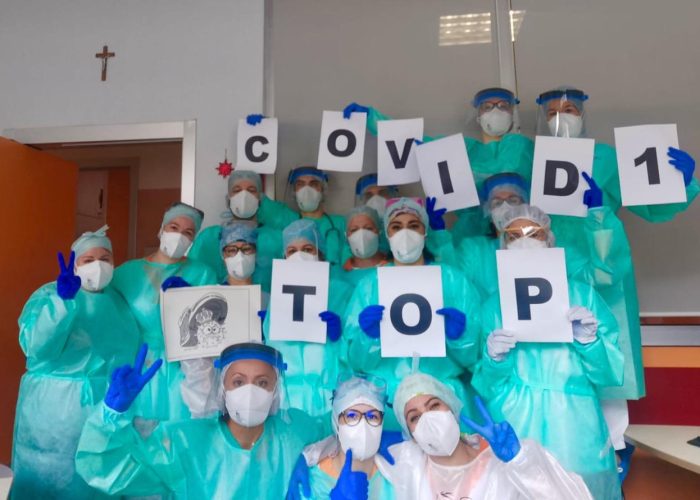 Chiusura reparto Covid 1