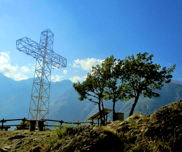 Croce del Mont Saint Gilles