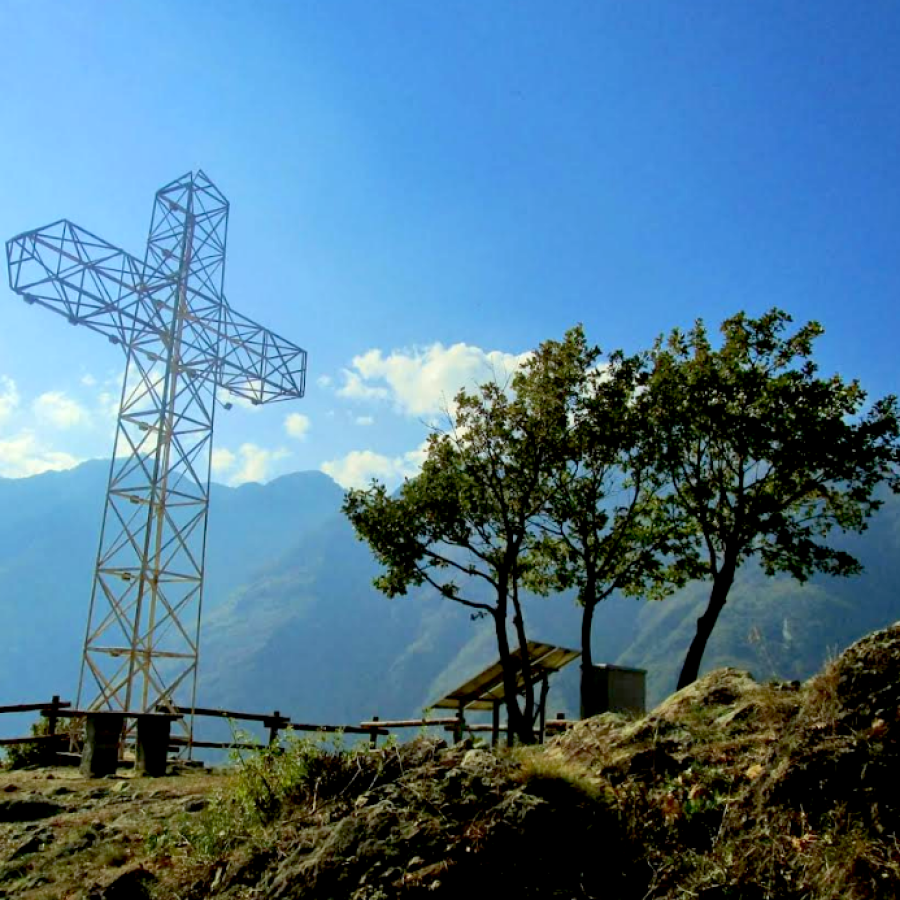 Croce del Mont Saint Gilles