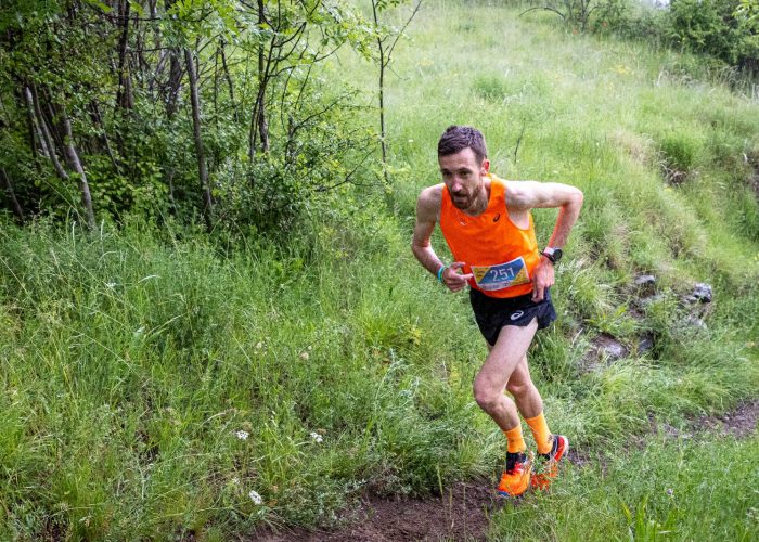 Cronoscalata Introd Les Combes Xavier Chevrier foto Davide Verthuy