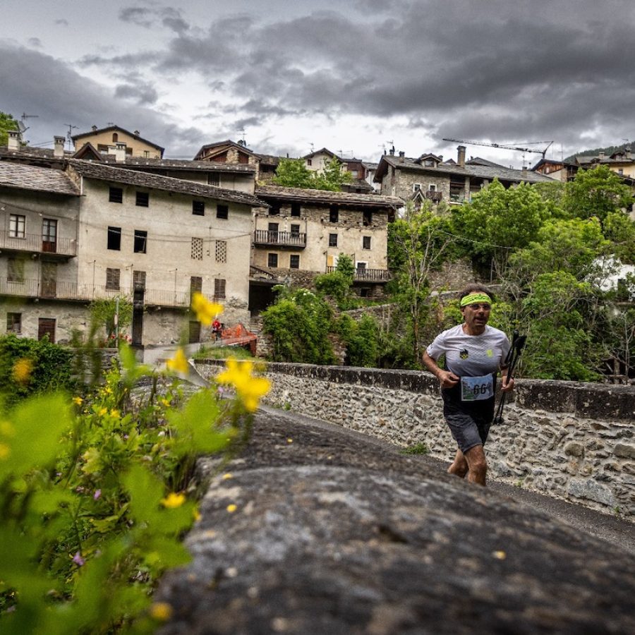 Cronoscalata Introd Les Combes foto Davide Verthuy