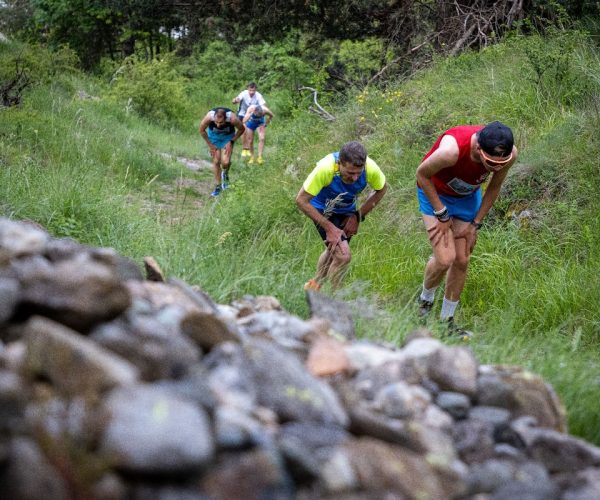Cronoscalata Introd Les Combes foto Davide Verthuy