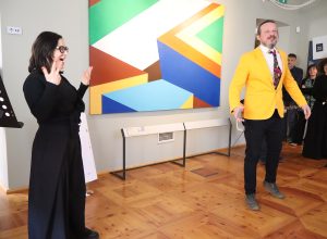 Opera teatrale con traduzione in LIS (Lingua Italiana dei Segni) - Cultura senza barriere al Baron Gamba di Châtillon Foto Alice Dufour