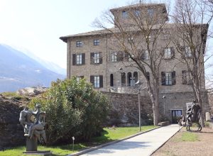 Cultura senza barriere al Baron Gamba di Châtillon Foto Alice Dufour