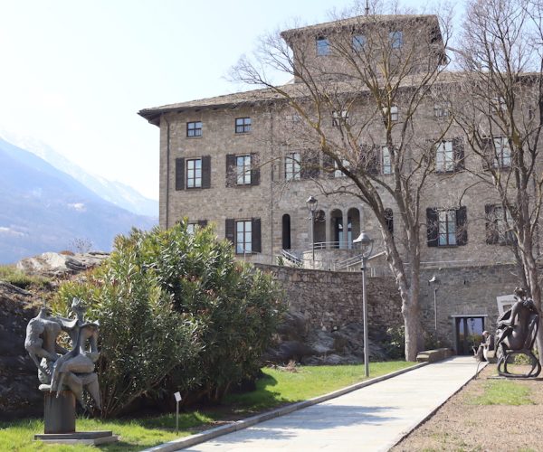 Cultura senza barriere al Baron Gamba di Châtillon Foto Alice Dufour