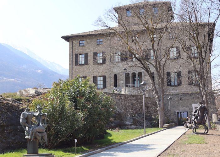 Cultura senza barriere al Baron Gamba di Châtillon Foto Alice Dufour