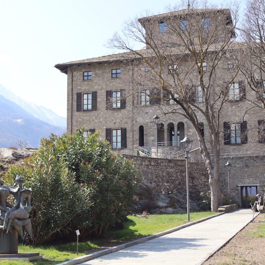 Cultura senza barriere al Baron Gamba di Châtillon Foto Alice Dufour