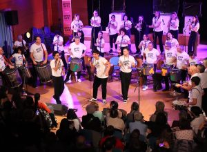 D+ Tamtando e coro Mazì Present! festival inclusivo Foto Alice Dufour