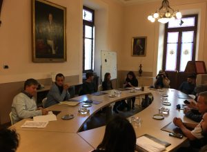 Incontro fra il sindaco e l'Assessore e i genitori di Ape Luna