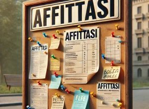 Affittasi - Immagine creata con l'AI