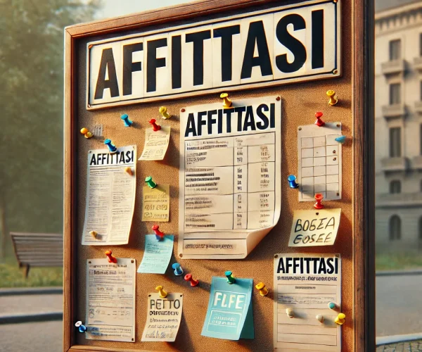 Affittasi - Immagine creata con l'AI
