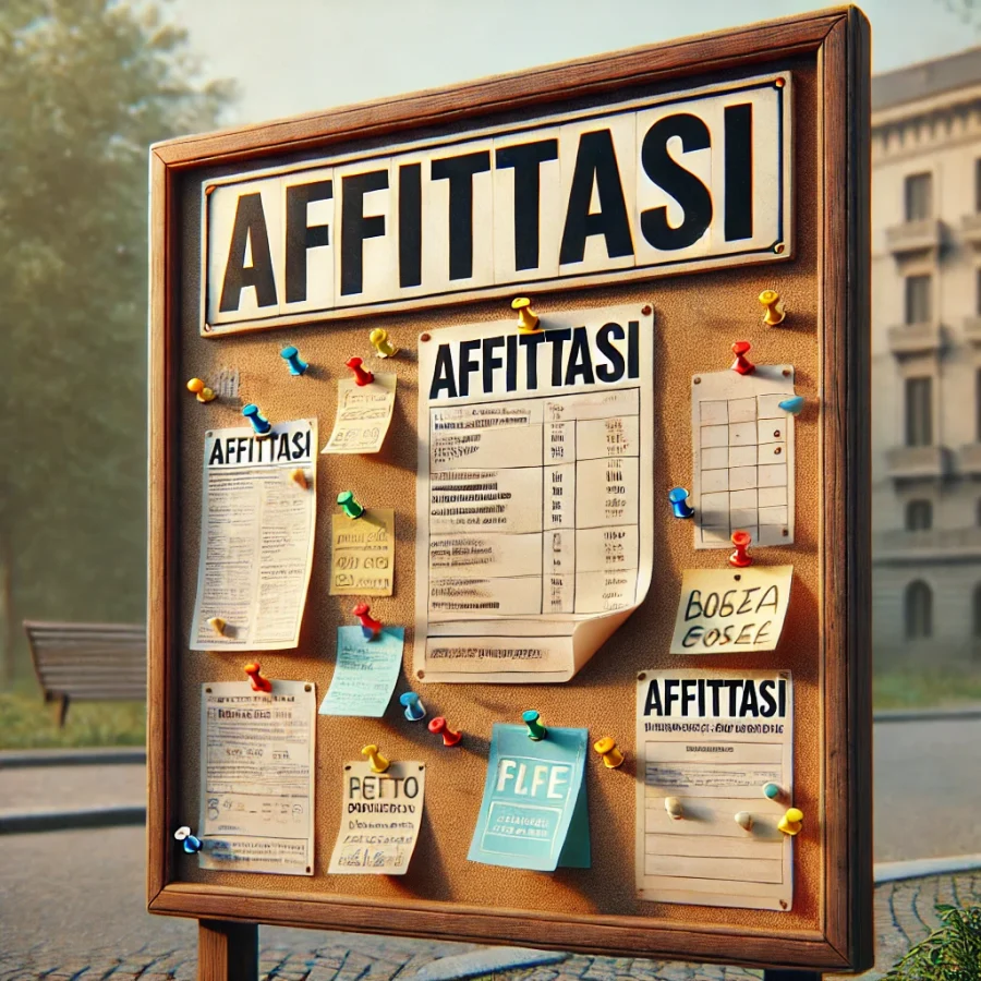 Affittasi - Immagine creata con l'AI