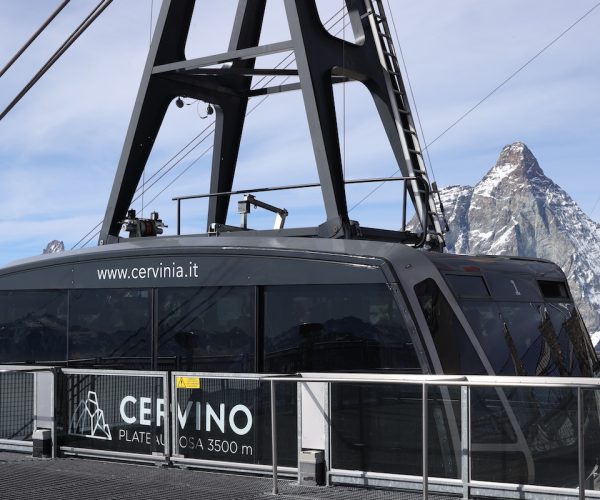 La funivia Plateau Rosa - Cervinia