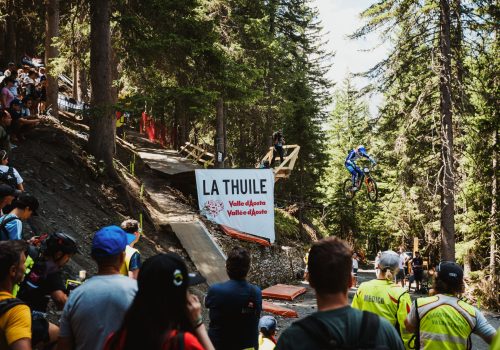 DH World Cup La Thuile