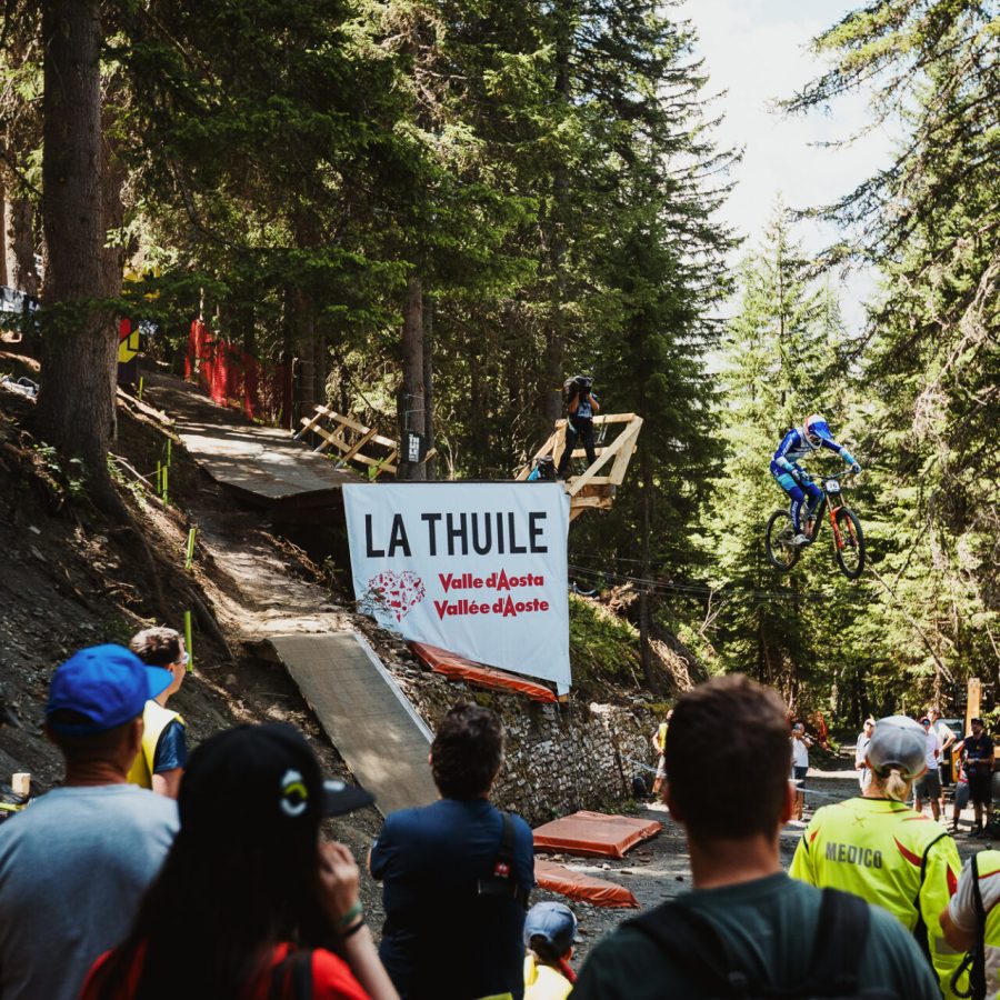 DH World Cup La Thuile