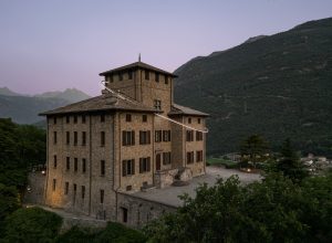 Accensione orbita al castello Gamba