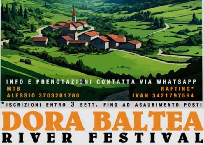 DOra Baltea RIver Festival