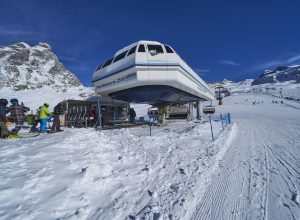 Cervino Ski Paradise, Valtournenche (AO), Cervinia ski resort Photo credit: Gianluca Gobbi