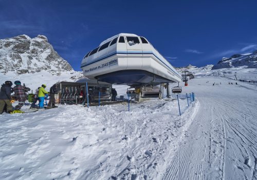 Cervino Ski Paradise, Valtournenche (AO), Cervinia ski resort Photo credit: Gianluca Gobbi