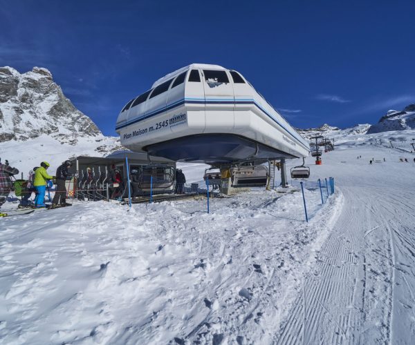 Cervino Ski Paradise, Valtournenche (AO), Cervinia ski resort Photo credit: Gianluca Gobbi