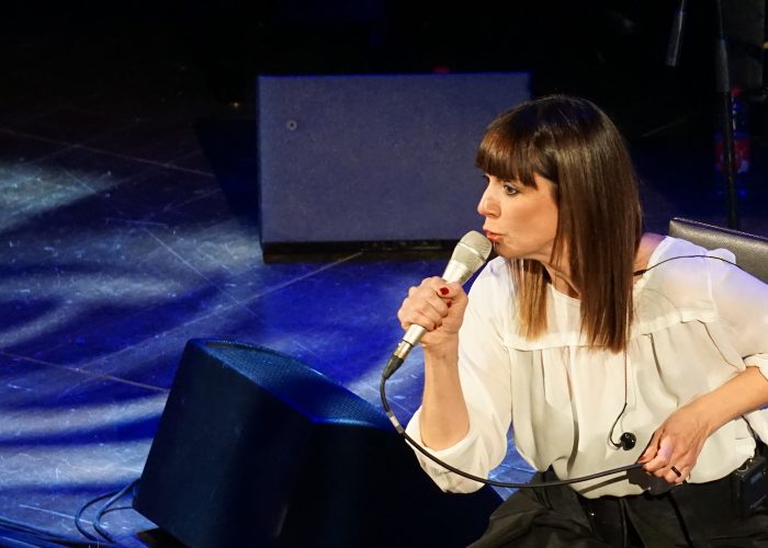 Cristina Donà sul palco dello Splendor