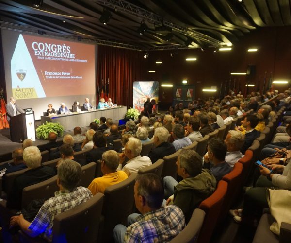 Congrès Extraordinaire UV