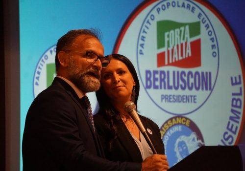 Giovanni Girardini e Emily Rini