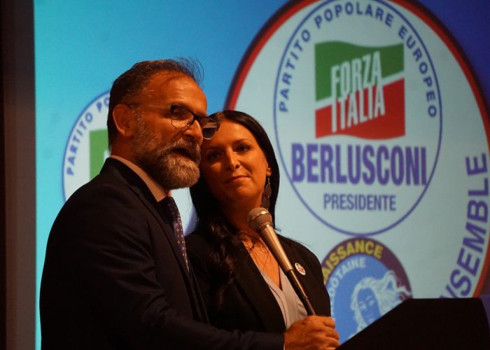 Giovanni Girardini e Emily Rini