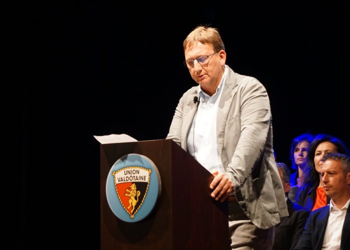 Il sindaco di Pont-Saint-Martin Marco Sucquet