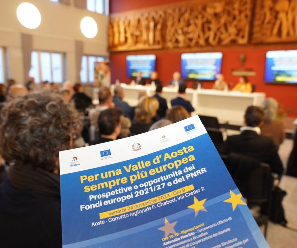 La presentazione della programmazione 2021/27 dei Fondi europei e del Pnrr