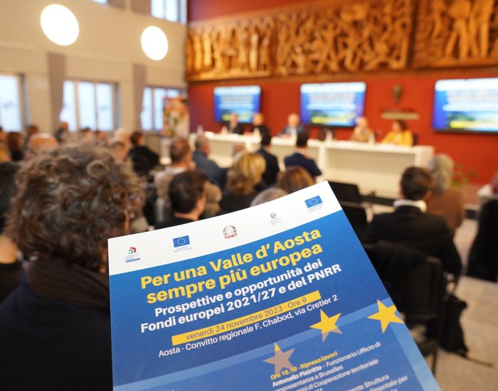La presentazione della programmazione 2021/27 dei Fondi europei e del Pnrr